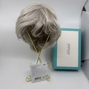 Gabor Essentials Heat-Friendly Integrity Average Wig Light Grey New In Box